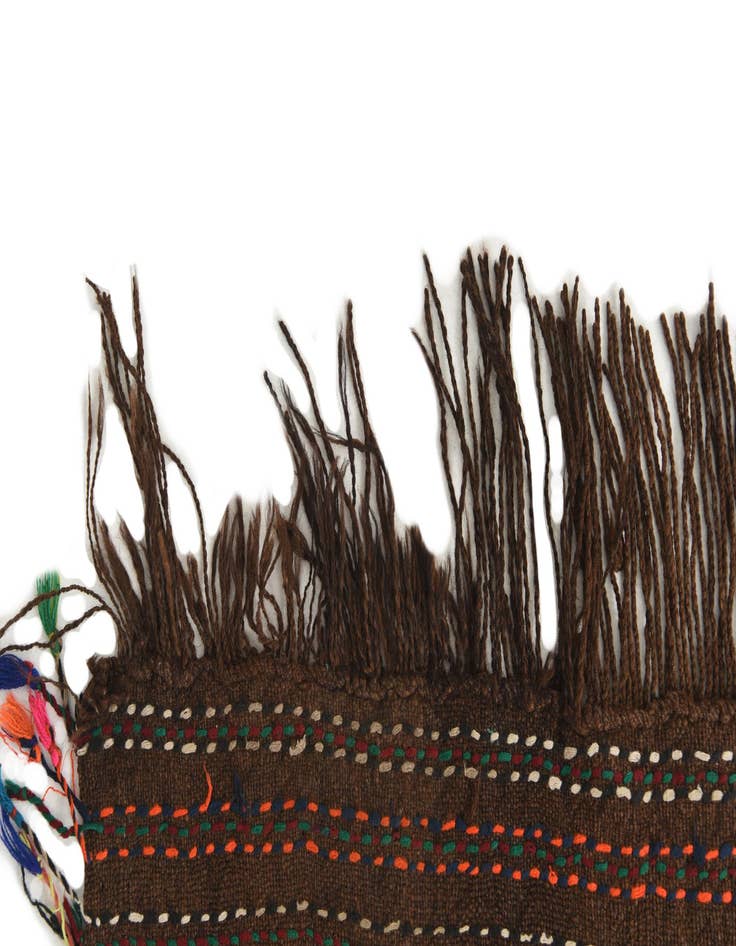 Detail image of  2' 3 x 7' 5  Hand Knotted Kilim Fars Persian Wool Runner Rug