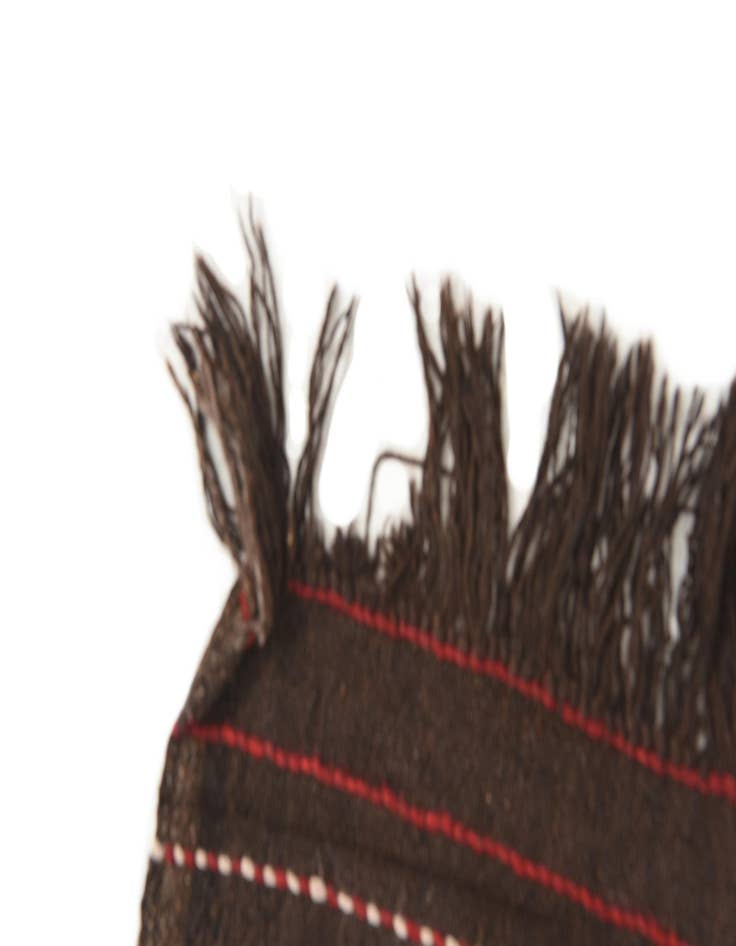 Detail image of  2' 6 x 7' 4  Hand Knotted Kilim Fars Persian Wool Runner Rug