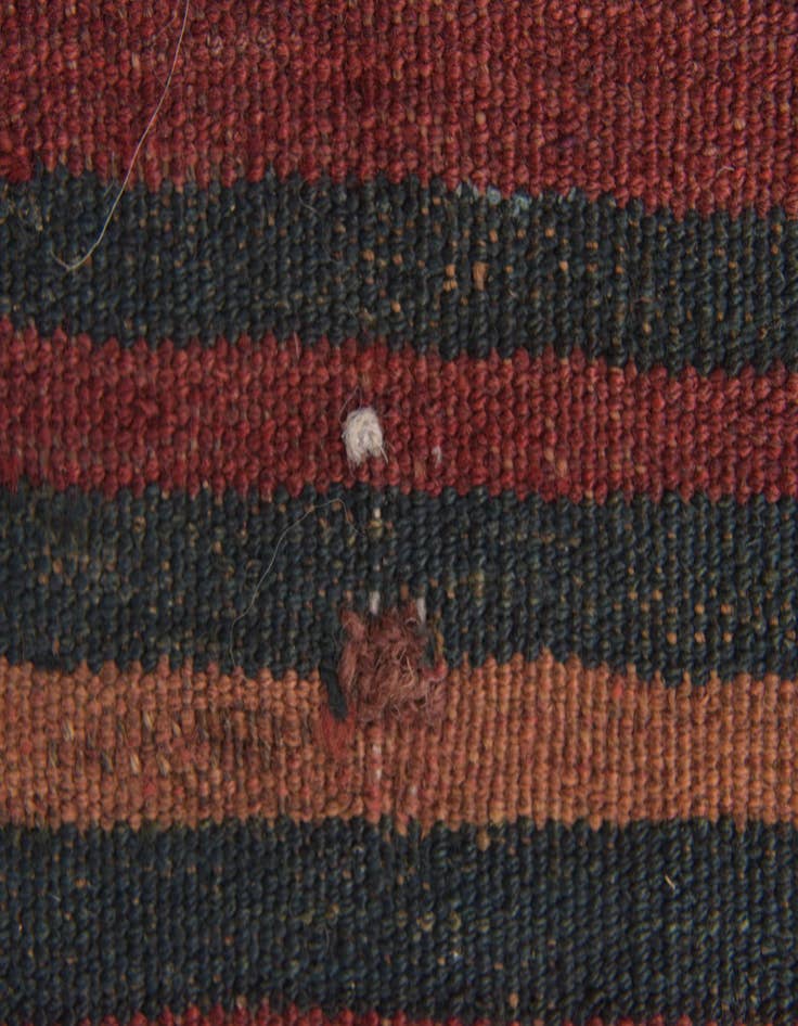 Detail image of  3' 9 x 11' 7  Hand Woven Kilim Fars Wool Runner Rug