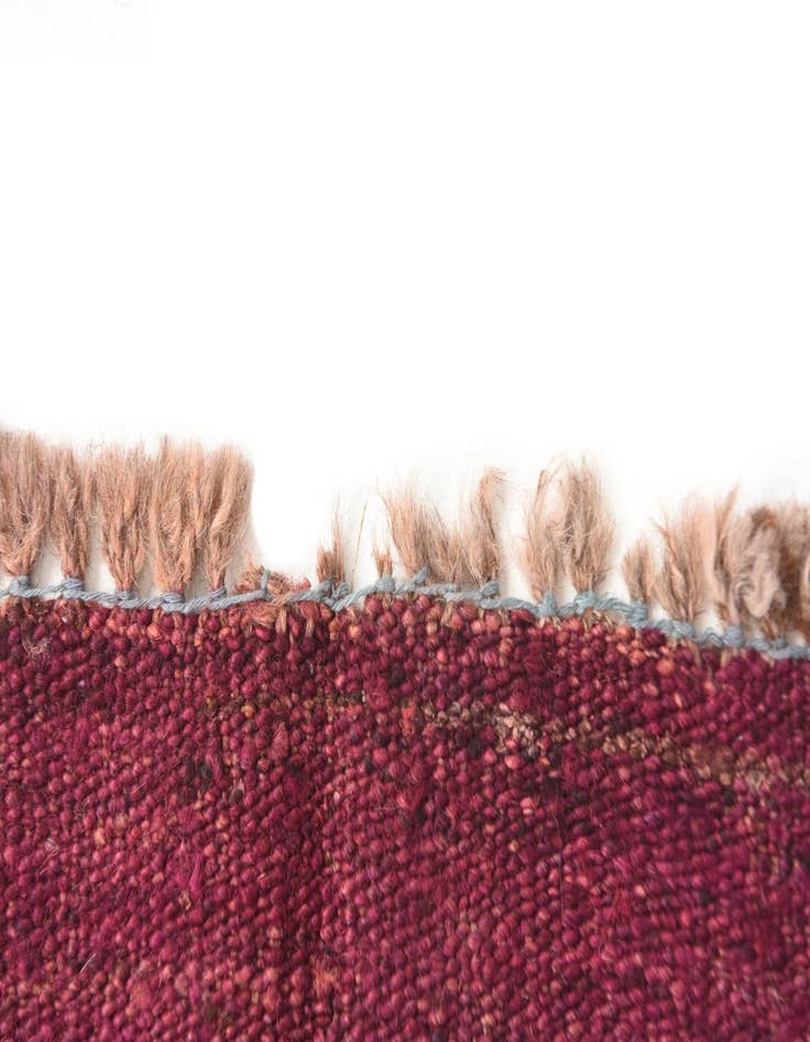 Detail image of  3' 9 x 10' 1  Hand Woven Kilim Modern Wool Runner Rug