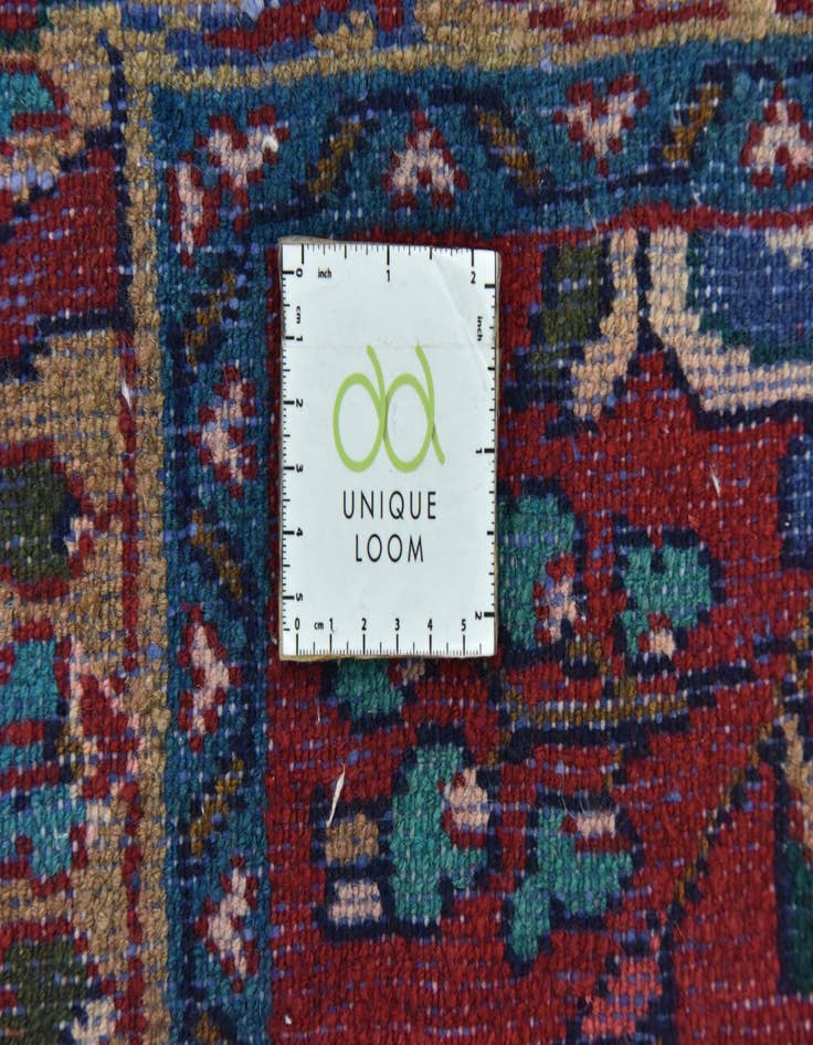 Detail image of  4' x 9' 5  Hand Knotted Liliyan Persian Wool Runner Rug