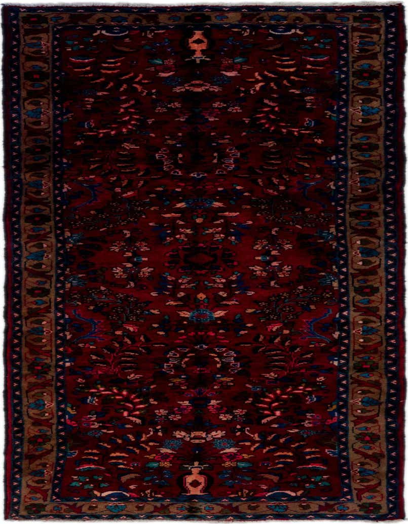 Primary image  4' x 9' 5  Hand Knotted Liliyan Persian Wool Runner Rug