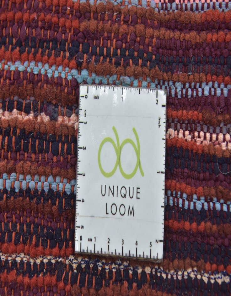 Detail image of  5' 7 x 10' 6  Hand Knotted Moroccan Wool Runner Rug