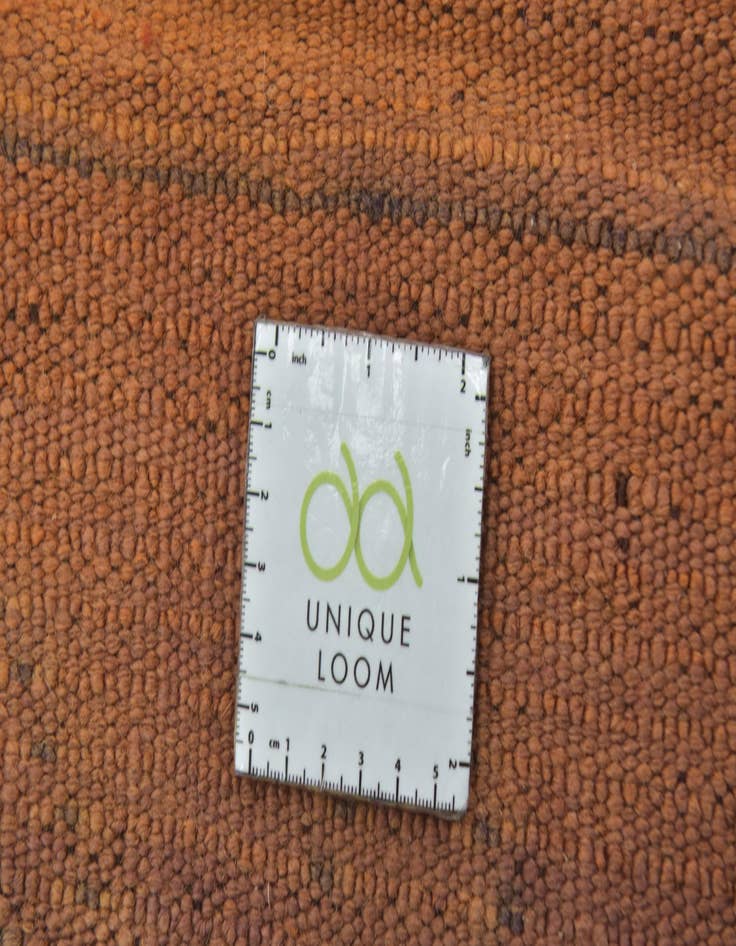 Detail image of  5' 10 x 10' 10  Hand Knotted Moroccan Wool Runner Rug