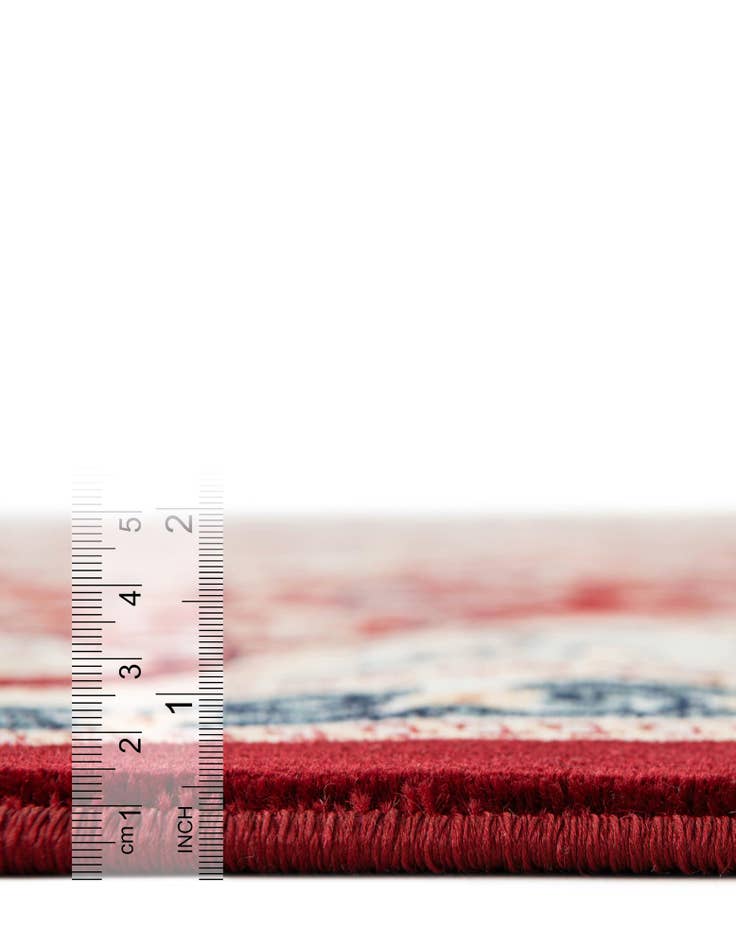 Detail image of  3' x 13' Nain Design Runner Rug