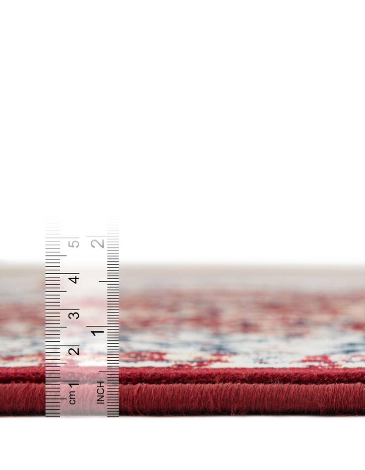 Detail image of  3' x 13' Nain Design Runner Rug