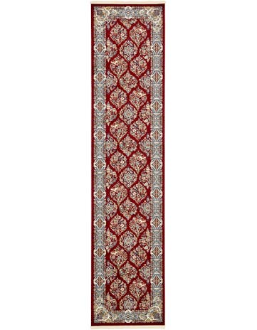 3' x 13' Nain Design Runner Rug