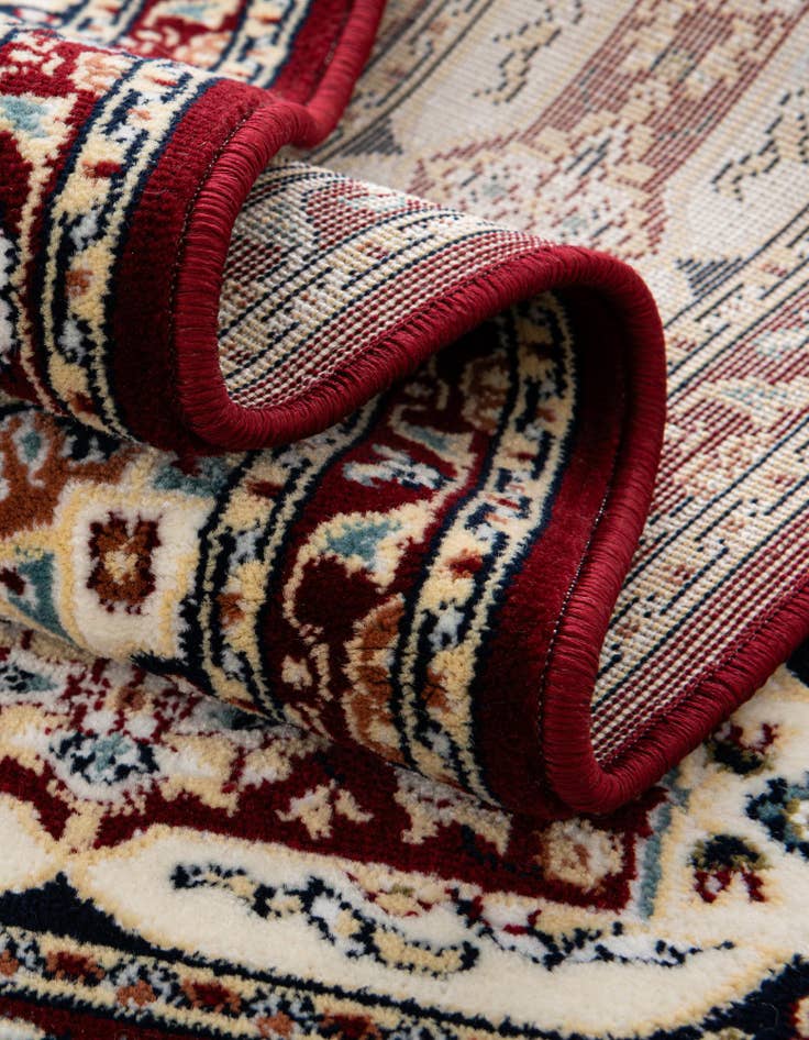 Detail image of  3' x 13' Nain Design Runner Rug