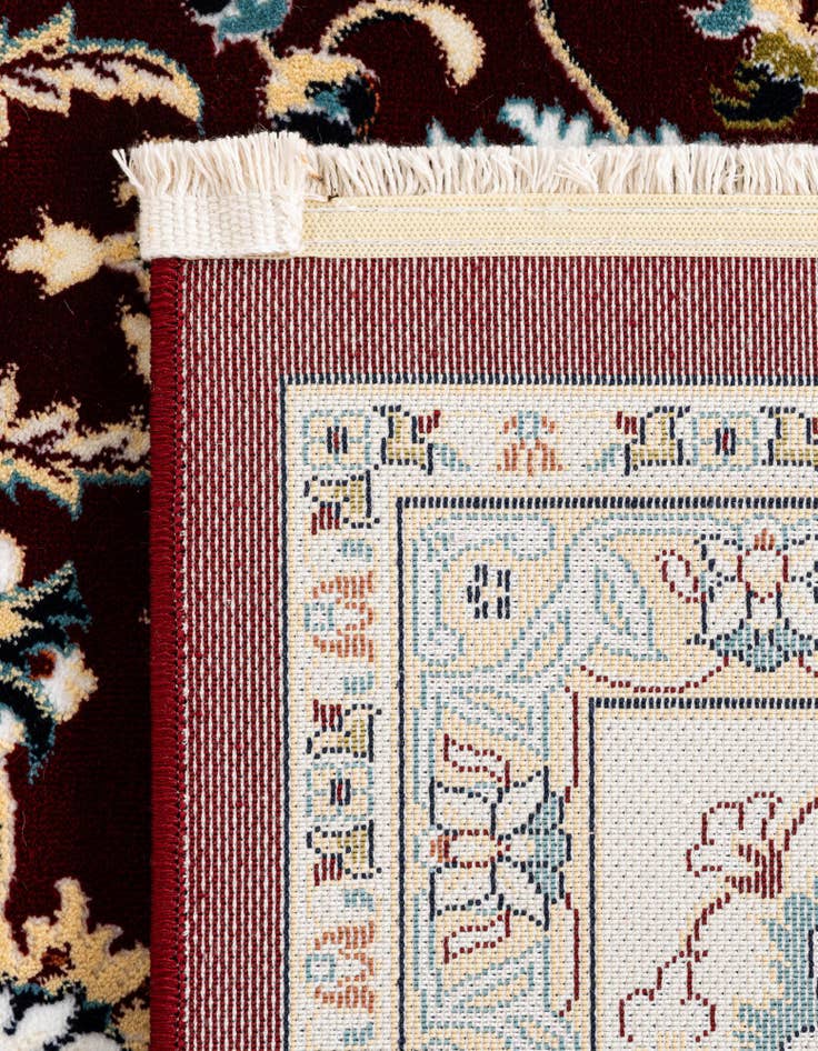 Detail image of  3' x 13' Nain Design Runner Rug