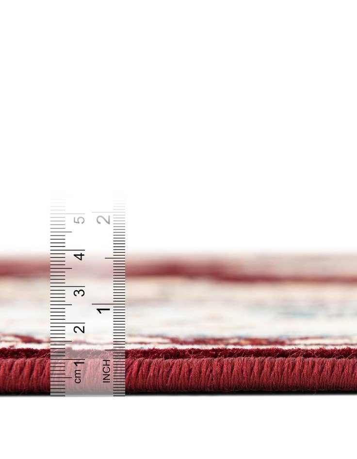 Detail image of  3' x 13' Nain Design Runner Rug