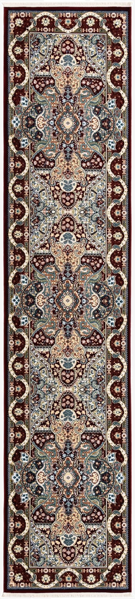  3' x 13' Nain Design Runner Rug