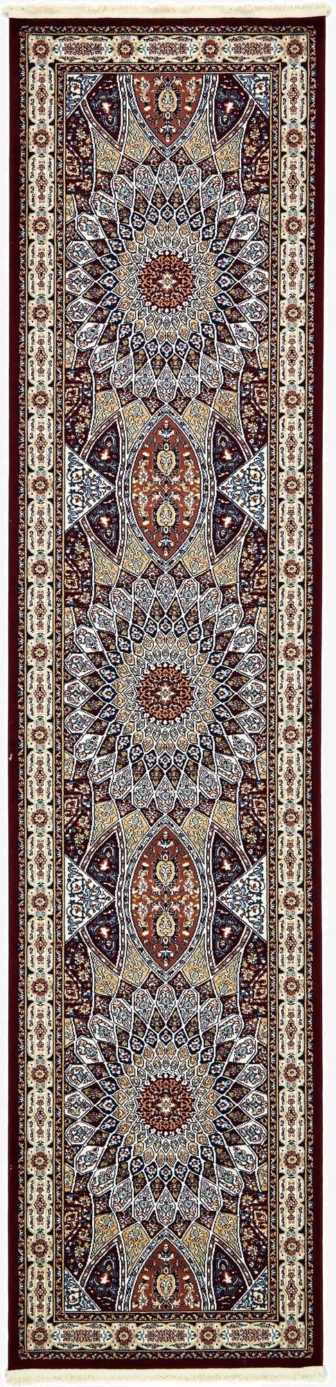  3' x 13' Nain Design Runner Rug