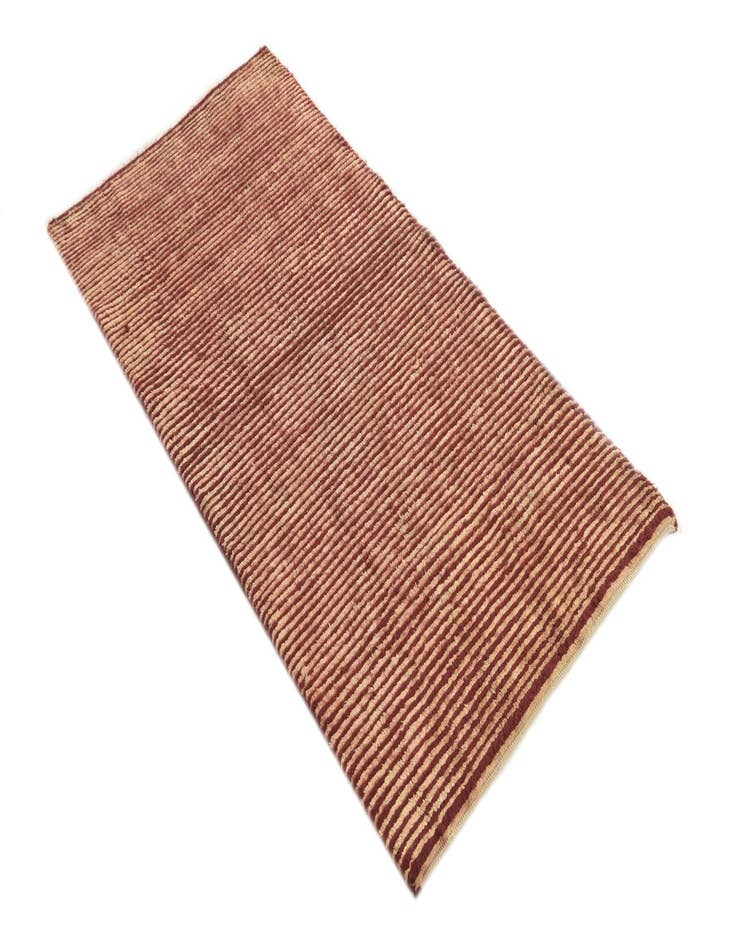 Detail image of  2' 3 x 4' 7  Hand Knotted Nepal Runner Rug