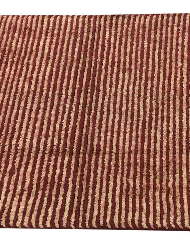 Detail image of  2' 3 x 4' 7  Hand Knotted Nepal Runner Rug