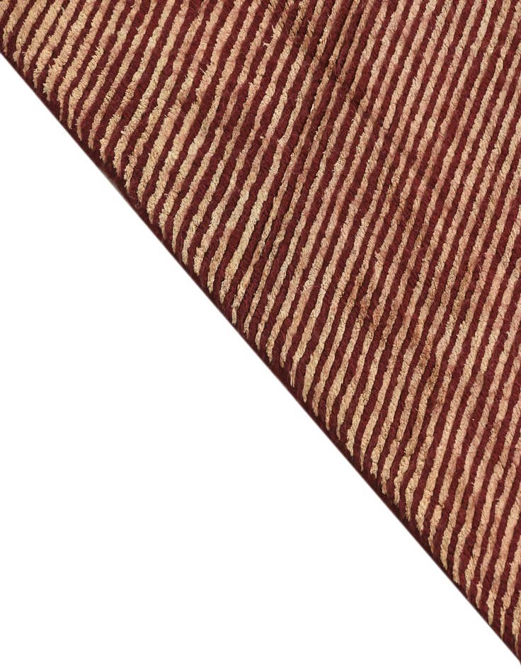 Detail image of  2' 3 x 4' 7  Hand Knotted Nepal Runner Rug