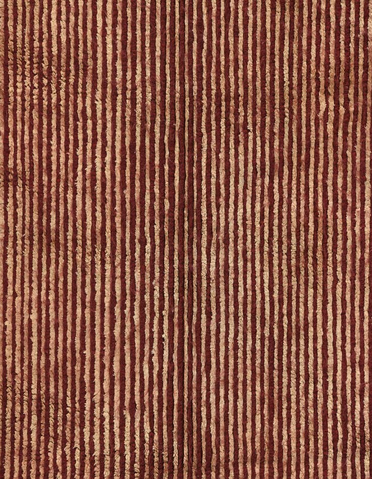 Detail image of  2' 3 x 4' 7  Hand Knotted Nepal Runner Rug