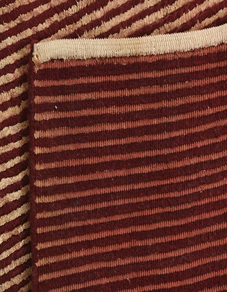 Detail image of  2' 3 x 4' 7  Hand Knotted Nepal Runner Rug