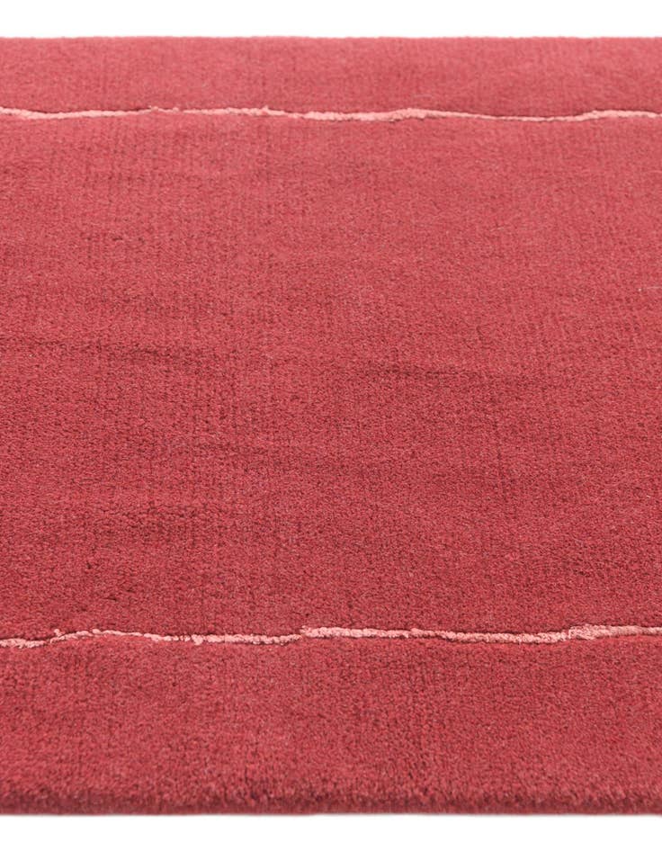 Detail image of  2' 4 x 4' 7  Hand Knotted Nepal Runner Rug