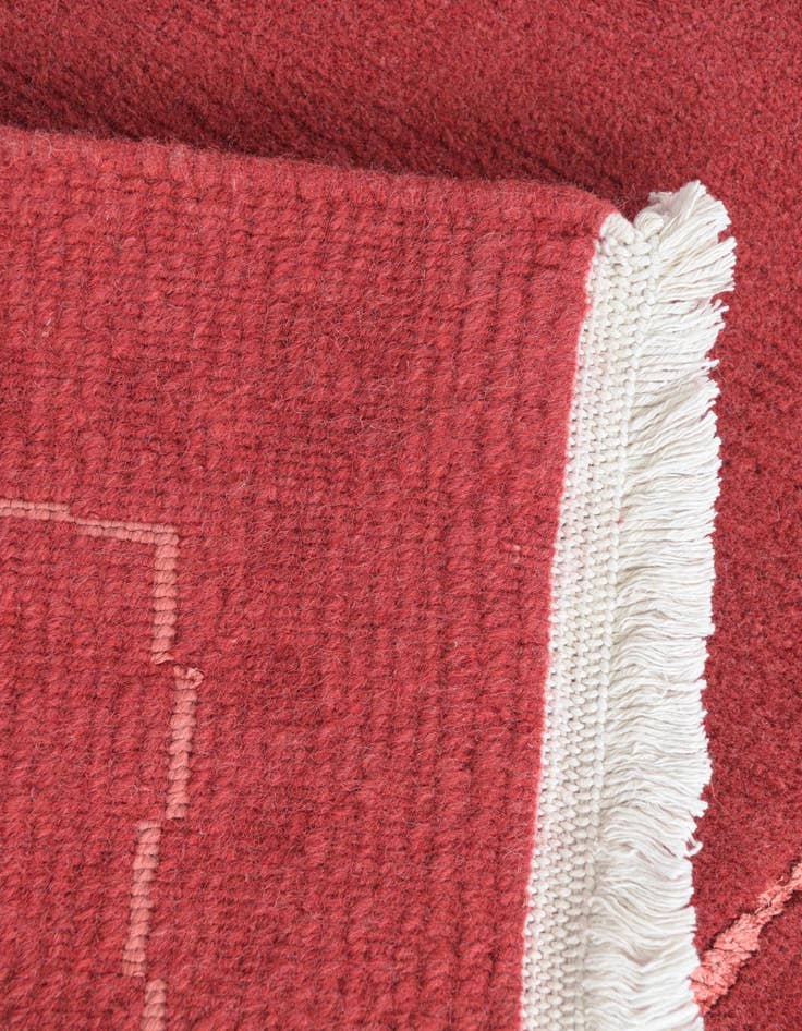 Detail image of  2' 4 x 4' 7  Hand Knotted Nepal Runner Rug