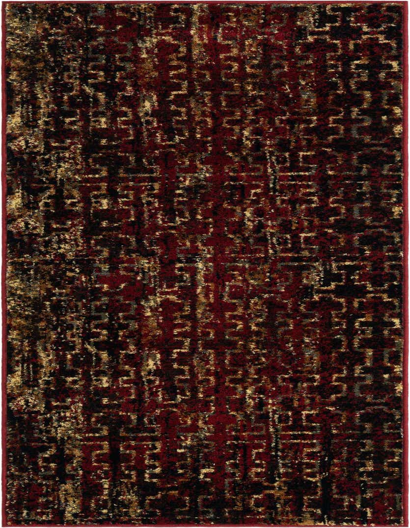 Primary image  2' 6 x 6' Saturn Runner Rug