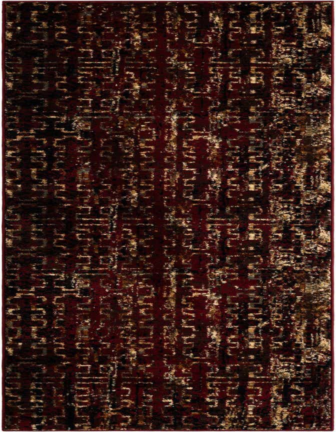 Primary image  2' 8 x 8' Saturn Runner Rug