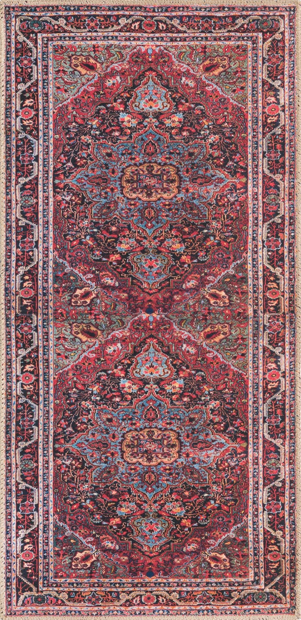  2' x 4' Timeless Runner Rug