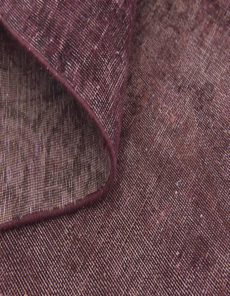 Detail image of  4' 4 x 7' 10  Hand Knotted Ultra Vintage Persian Wool Runner Rug