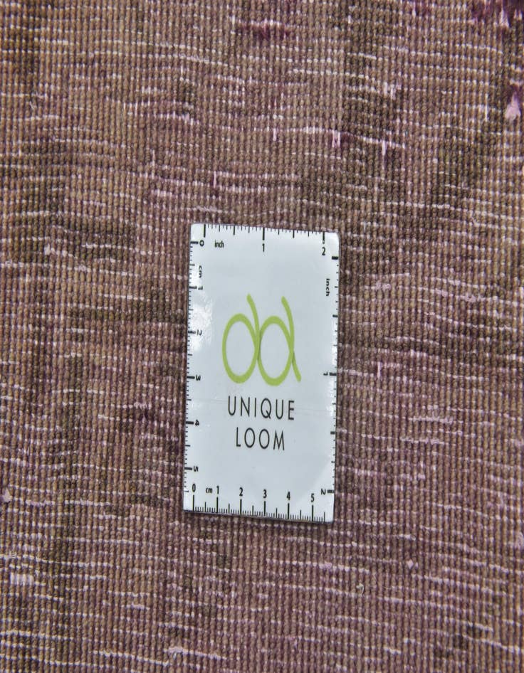 Detail image of  4' 4 x 7' 10  Hand Knotted Ultra Vintage Persian Wool Runner Rug