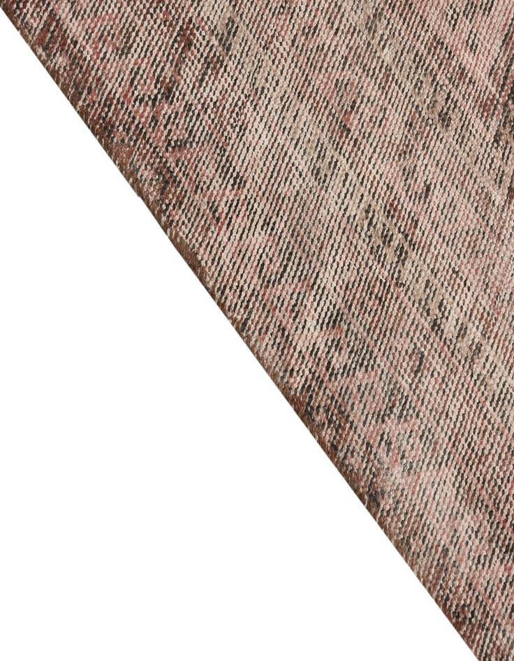 Detail image of  2' 4 x 6' 5  Hand Knotted Ultra Vintage Persian Wool Runner Rug