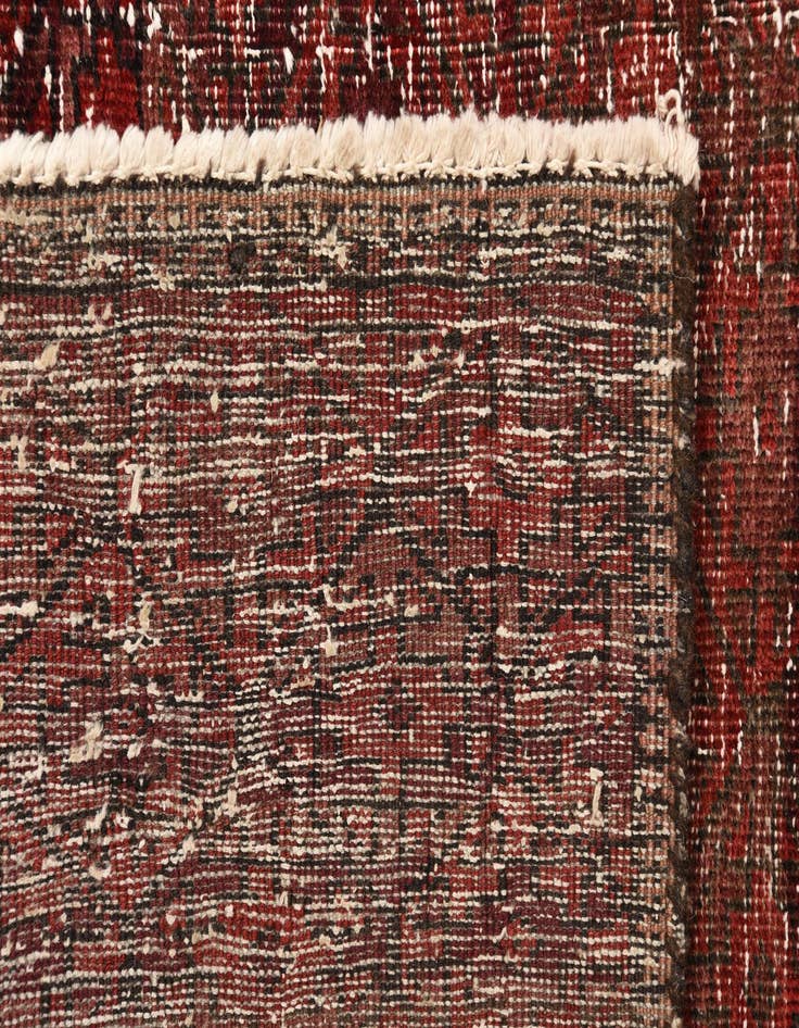 Detail image of  3' 1 x 6' 3  Hand Knotted Ultra Vintage Persian Wool Runner Rug