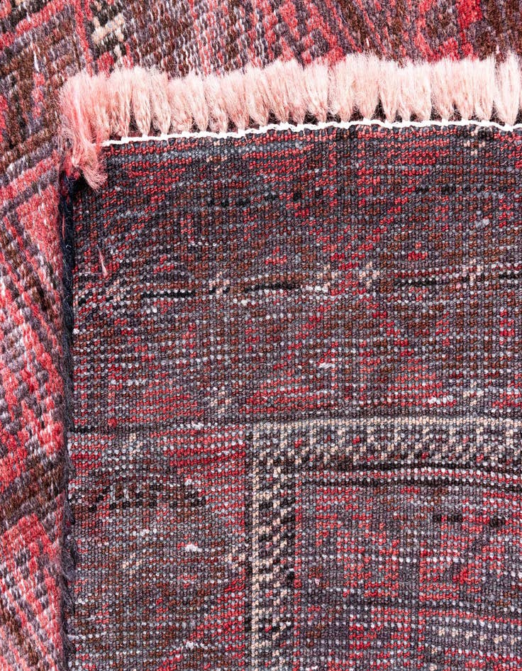 Detail image of  3' 3 x 6' 8  Hand Knotted Ultra Vintage Persian Wool Runner Rug