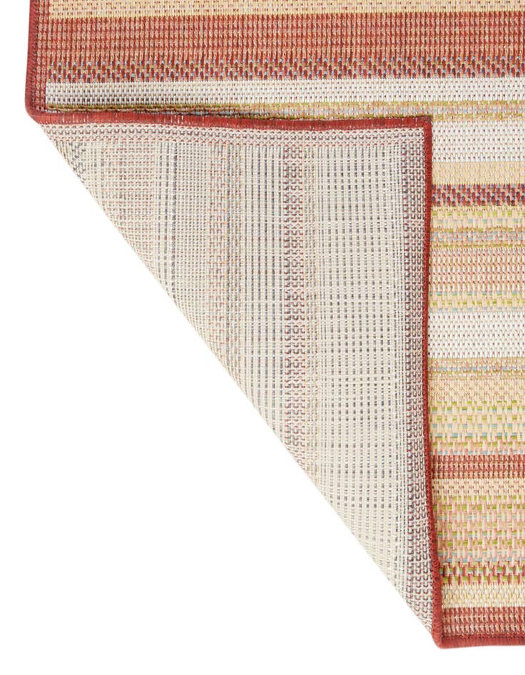 Detail image of  7' 10 x 7' 10  Washable Baja Indoor / Outdoor Square Rug