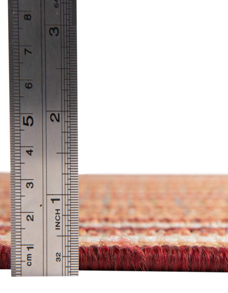 Detail image of  7' 10 x 7' 10  Washable Baja Indoor / Outdoor Square Rug