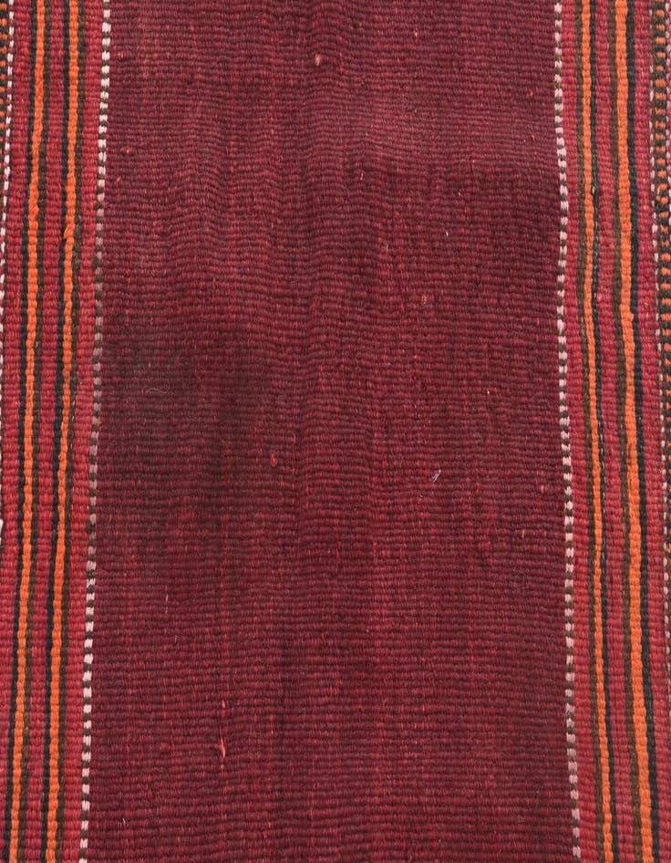Detail image of  3' 4 x 3' 6  Hand Woven Kilim Afghan Wool Square Rug