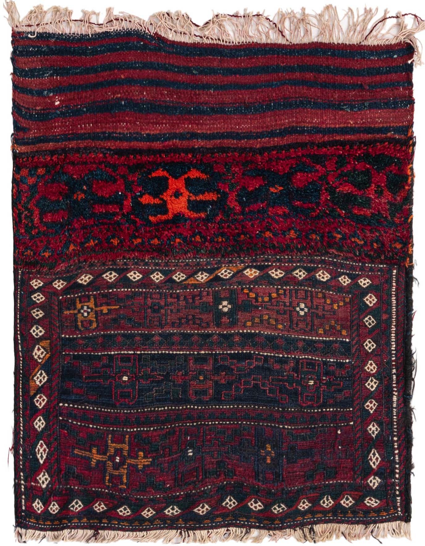 Primary image  3' x 3' 3  Hand Woven Kilim Fars Wool Square Rug