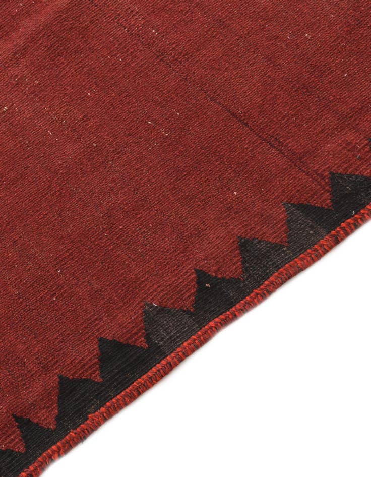 Detail image of  4' 3 x 4' 5  Hand Woven Kilim Fars Wool Square Rug