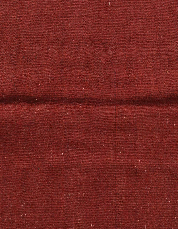 Detail image of  4' 3 x 4' 5  Hand Woven Kilim Fars Wool Square Rug