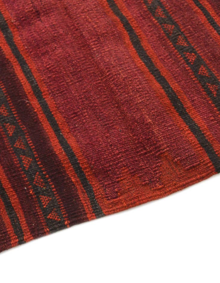 Detail image of  3' 5 x 3' 9  Hand Woven Kilim Fars Wool Square Rug