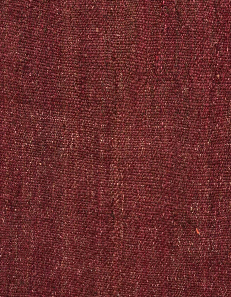 Detail image of  3' 8 x 4' 7  Hand Woven Kilim Fars Wool Square Rug