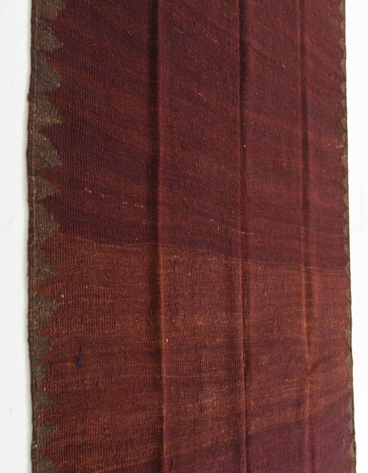 Detail image of  4' 10 x 4' 10  Hand Woven Kilim Modern Wool Square Rug