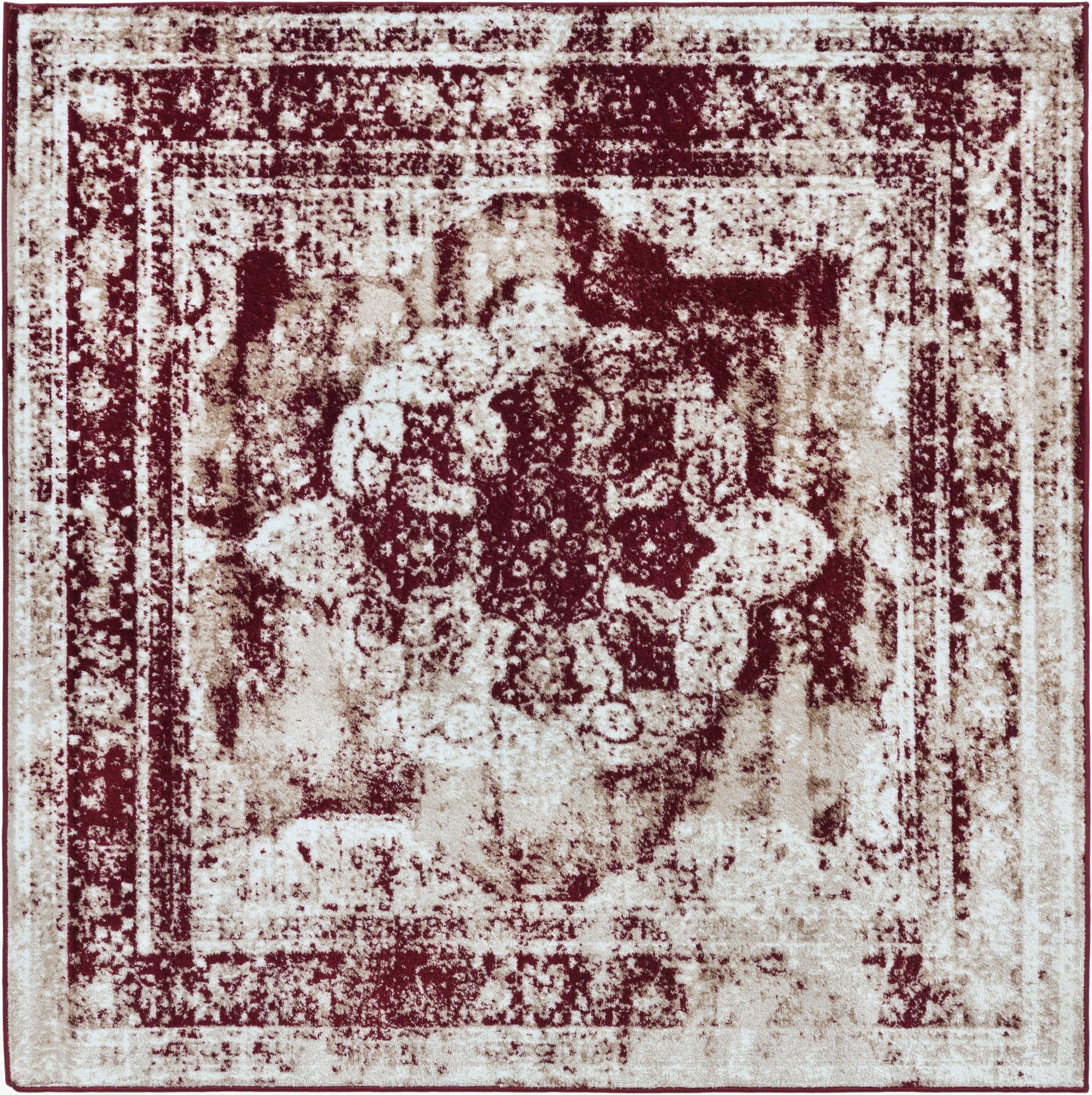  6' x 6' Monte Carlo Square Rug