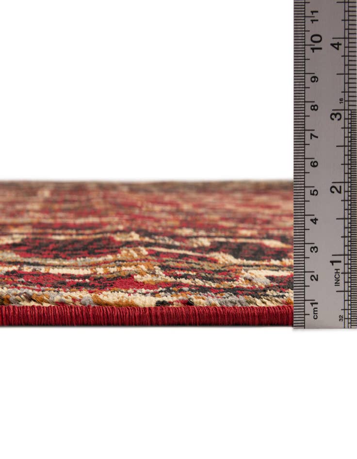 Detail image of  7' 10 x 7' 10 Saturn Square Rug