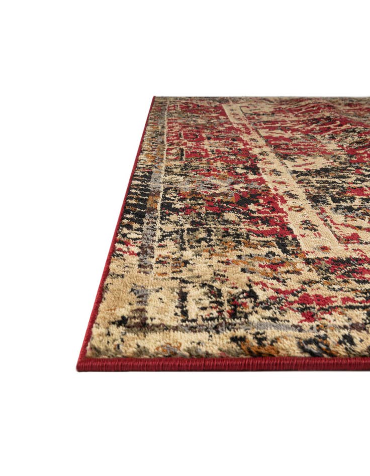 Detail image of  7' 10 x 7' 10 Saturn Square Rug