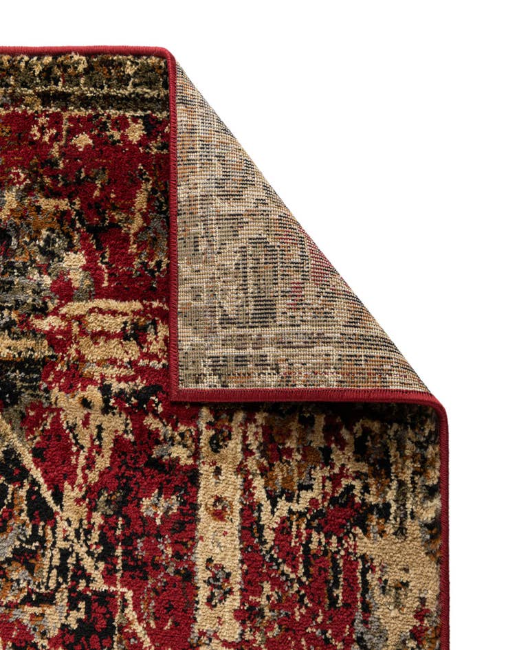 Detail image of  7' 10 x 7' 10 Saturn Square Rug
