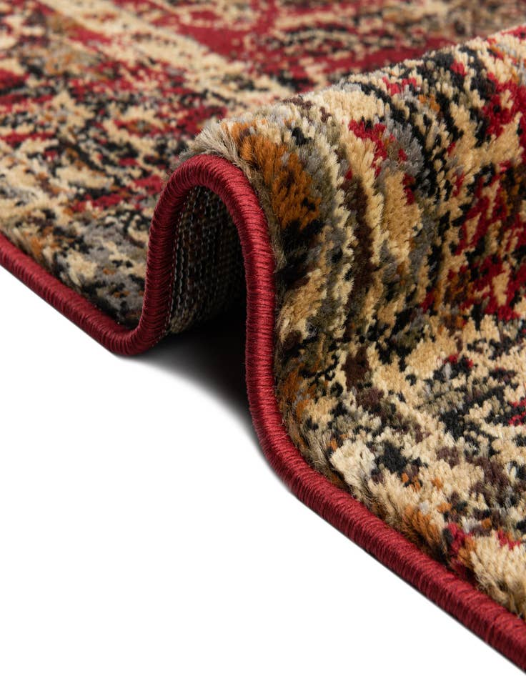 Detail image of  7' 10 x 7' 10 Saturn Square Rug