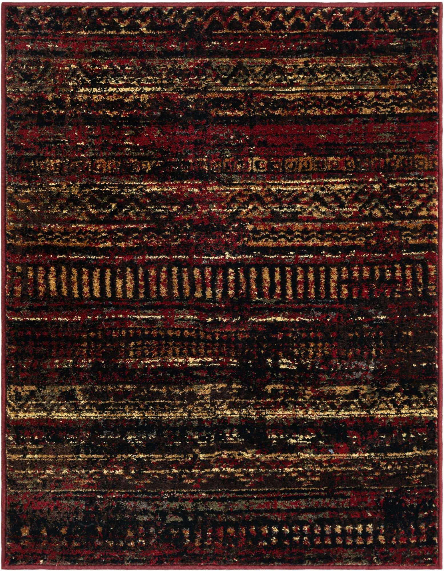 Primary image  3' x 3' 8 Saturn Square Rug