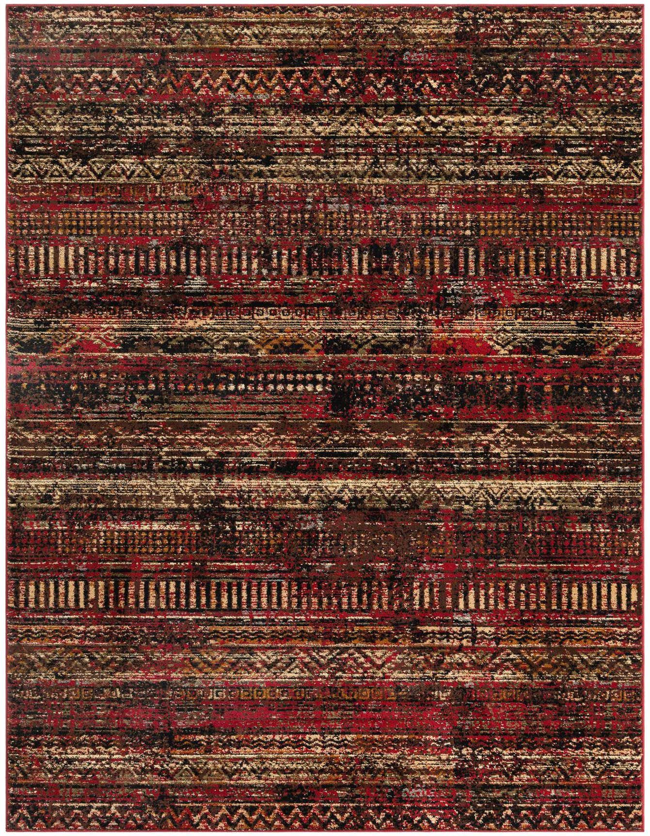 Primary image  2' x 2' 2 Saturn Square Rug