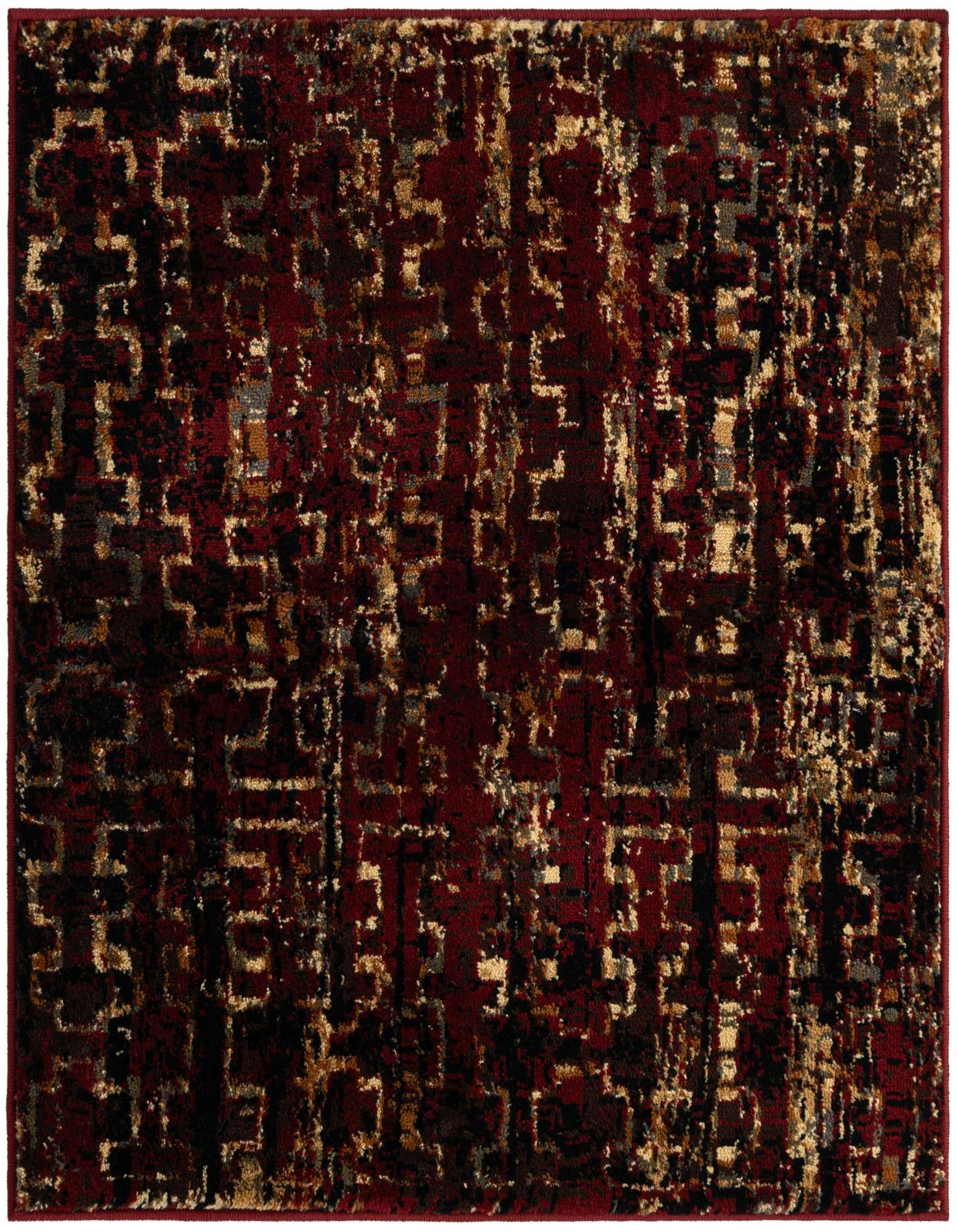 Primary image  2' 9 x 3' Saturn Square Rug