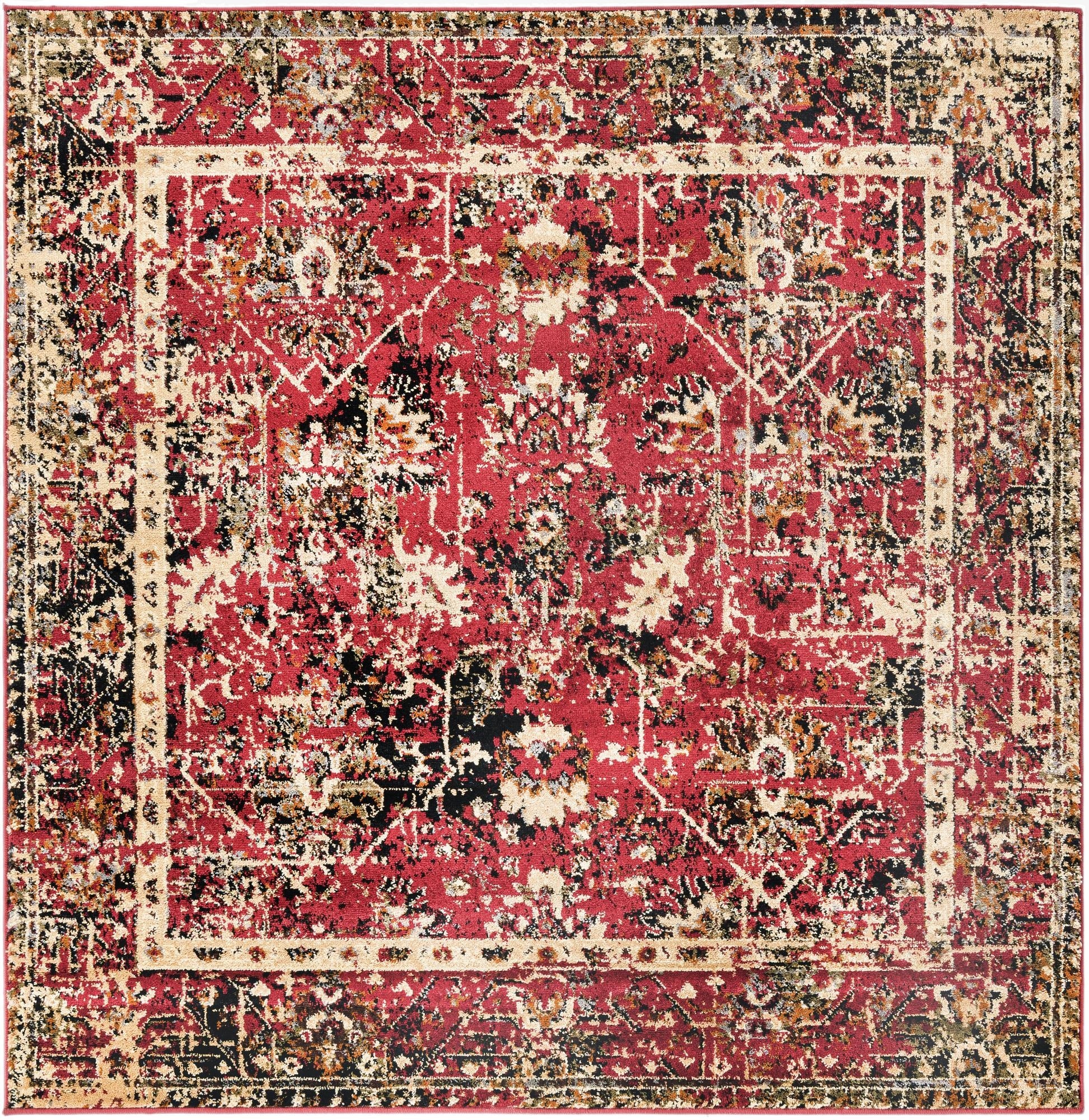  5' 3 x 5' 3 Saturn Square Rug