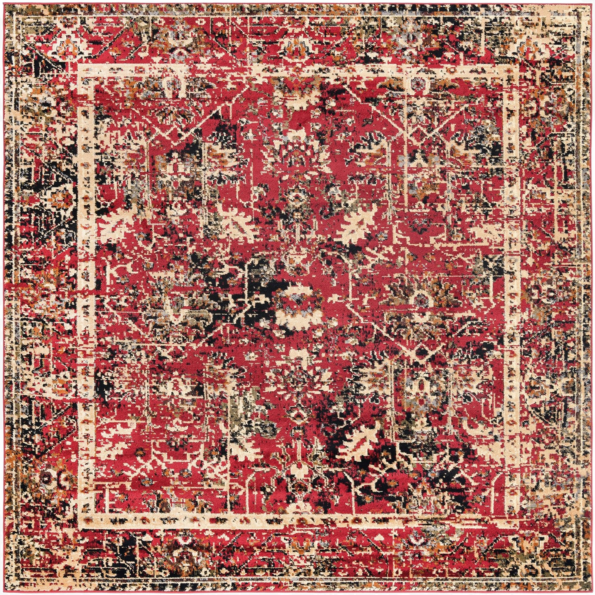  7' 10 x 7' 10 Saturn Square Rug